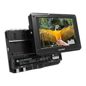 מוניטור למצלמה Lilliput H7S 7″ 4K HDMI / 3G-SDI