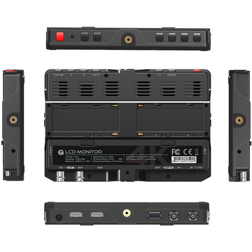 מוניטור 7 אינץ Feelworld h7s 4k
