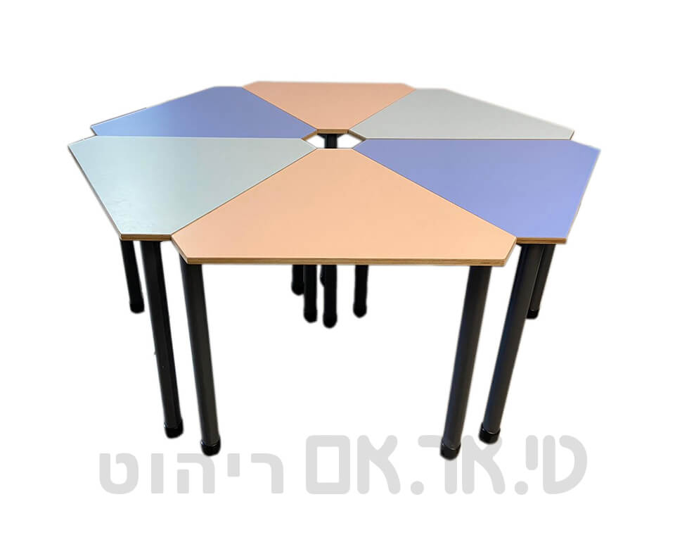 שולחן דגם יהלום