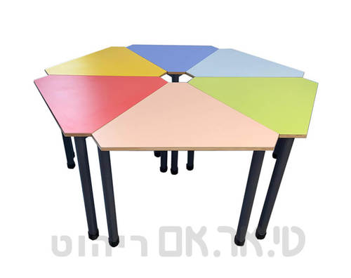 שולחן יהלום לתלמיד יחיד