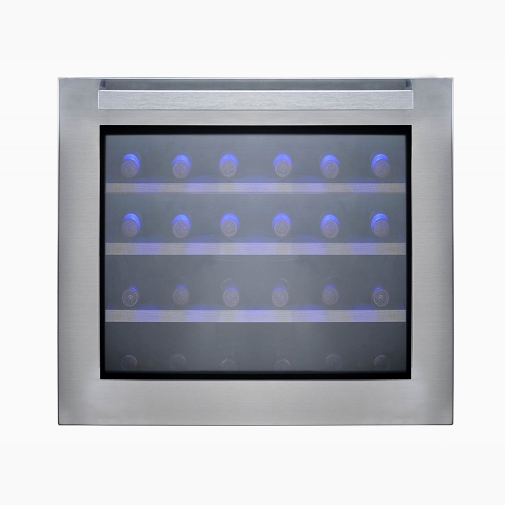 מקרר יינות LyVent דגם RF-T-105 נירוסטה ליוונט - יש לבדוק מלאי !!
