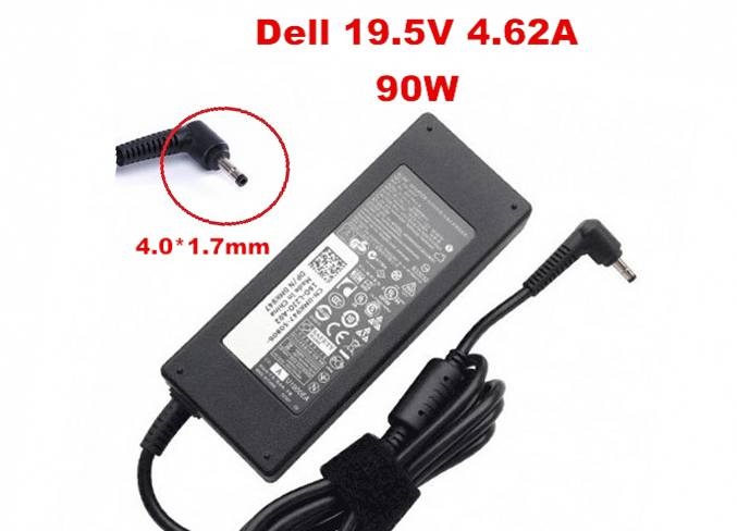 מטען למחשב נייד דל Dell  19.5V/4.62A 4.0*1.7