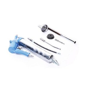 אקדח גריז פניאומטי/ידני כולל פיות גירוז ROHER TOOLS