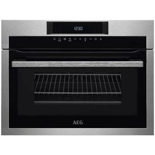 תנור בנוי 43 ליטר משולב מיקרוגל AEG KME761000M אאג