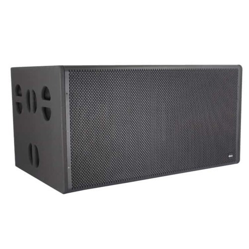 סאב וופר מוגבר 18*2,  BLG BW16-218WA 2400Watt