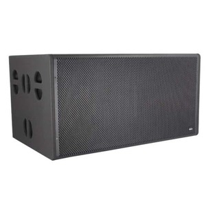 סאב וופר מוגבר 18*2,  BLG BW16-218WA 2400Watt