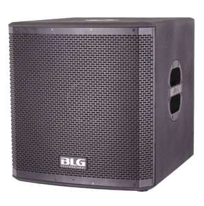 סאב וופר מוגבר 15" / BLG BW15 1600 WATT