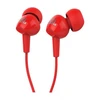 אוזניות In-ear עם מיקרופון JBL C100SI - צבע אדום