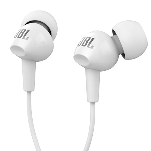 אוזניות In-ear עם מיקרופון JBL C100SI - צבע שחור