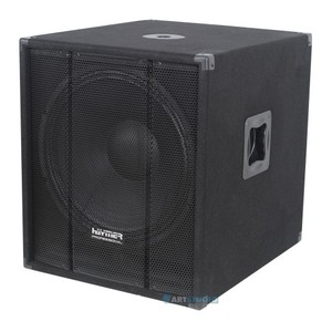סאב וופר מוגבר 18" /  HAYMER SC-15A 600W