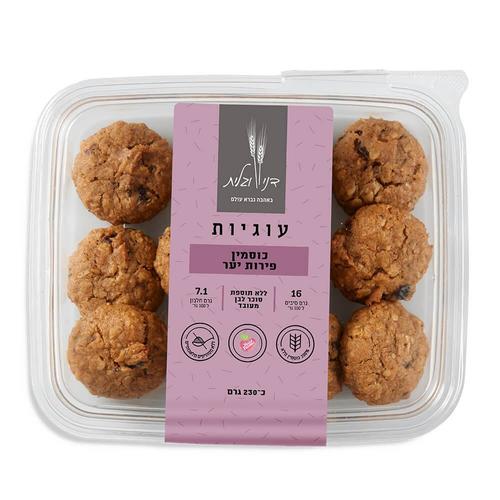 עוגיות כוסמין ופירות יער ללא תוספת סוכר 230 גרם - דני וגלית