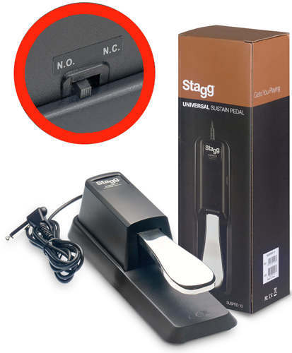 פדל ססטיין Stagg SUSPED 10