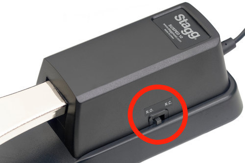 פדל ססטיין Stagg SUSPED 10