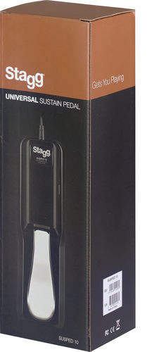פדל ססטיין Stagg SUSPED 10