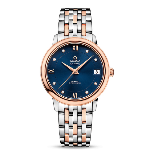 De Ville Prestige Co-Axial Chronometer 