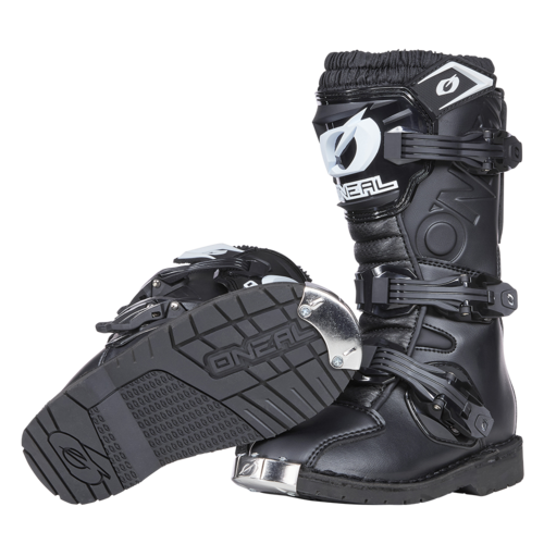 מגף ילדים אוניל שחור- ONEAL YOUTH RIDER PRO BOOTS