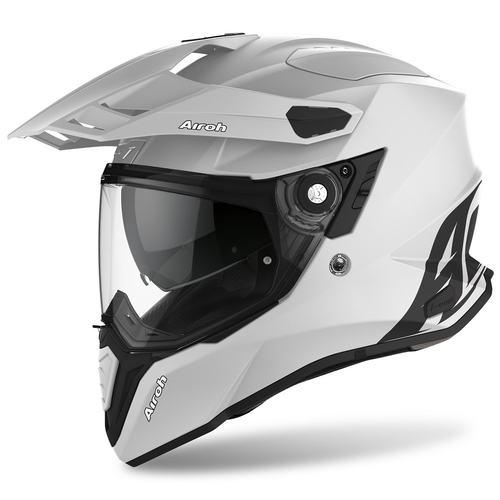 קסדה דו שימושית אירו אפור מט - AIROH COMMANDER CONCRETE GRAY MATT