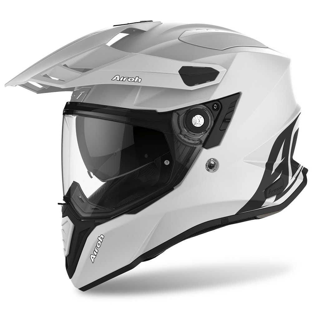קסדה דו שימושית אירו אפור מט - AIROH COMMANDER CONCRETE GRAY MATT