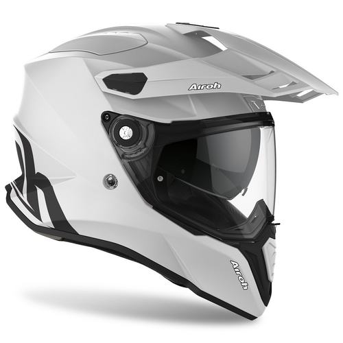 קסדה דו שימושית אירו אפור מט - AIROH COMMANDER CONCRETE GRAY MATT