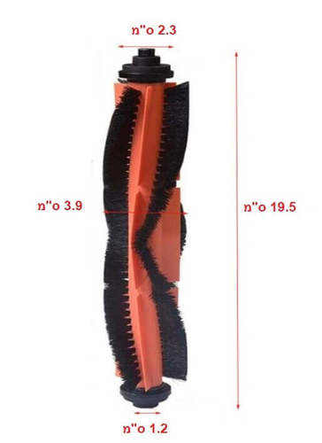 מברשת ראשית לשואב אבק רובוטי שיאומי מיג'יה Xiaomi MiJia G1 