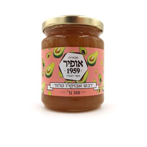 דבש אבוקדו טהור 350 גר'