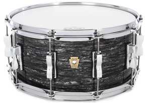 תוף סנר "14 * "6.5  LUDWIG CLASSIC MAPLE SC Vintage Black Oyster