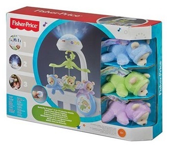 מובייל פרפרים עם שלט ומקרן תקרה CDN41