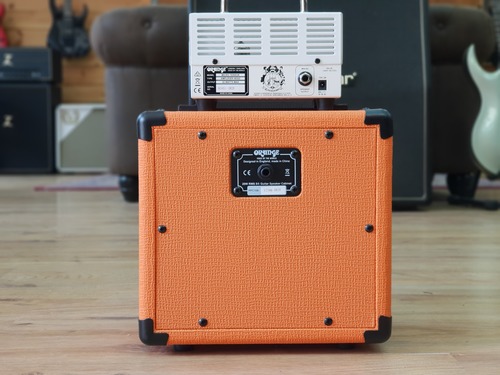 ORANGE MICRO TERROR + ORANGE PPC-108