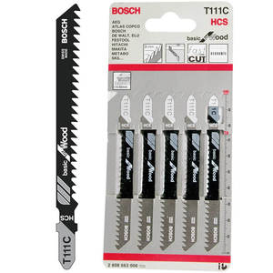 סט 5 יח להבים T111C BOSCH