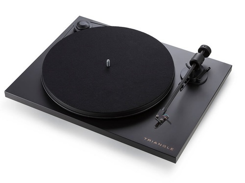 TRIANGLE TURNTABLE