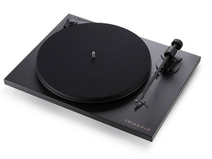 TRIANGLE TURNTABLE