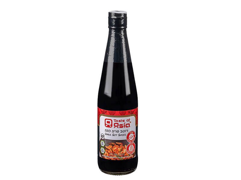 רוטב סויה כהה 500 מ"ל - Taste of Asia