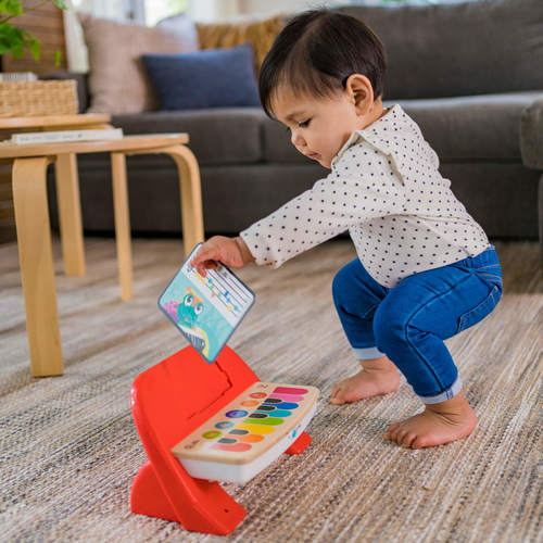 פסנתר הקסם האדום שלי HAPE בייבי איינשטיין baby einstein