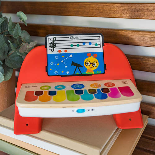 פסנתר הקסם האדום שלי HAPE בייבי איינשטיין baby einstein