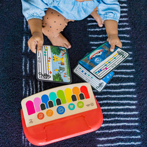 פסנתר הקסם האדום שלי HAPE בייבי איינשטיין baby einstein