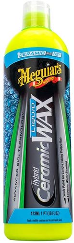 ‏ווקס קרמי נוזלי | ‏Meguier's G200416 CeramicWax
