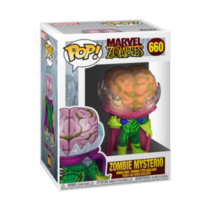 POP Marvel: Zombies- Mysterio Funko