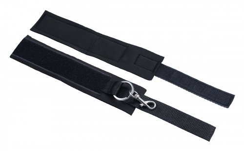סט קשירה למיטה XR Brands - Interlace Bed Restraint Set 