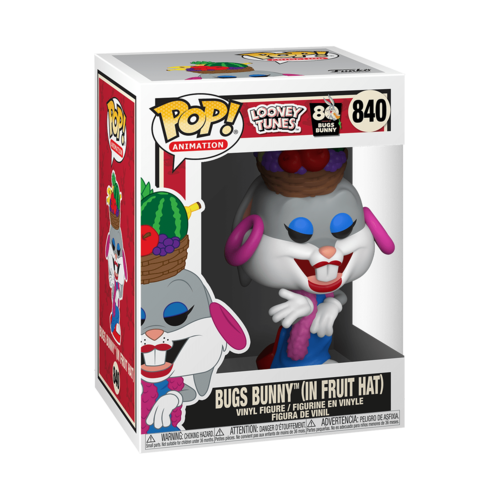 POP Looney Toones Bugs 80th- Bugs in fruit hat