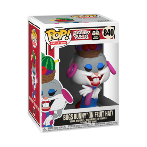 POP Looney Toones Bugs 80th- Bugs in fruit hat Funko