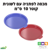 מכסה פלסטיק עגול