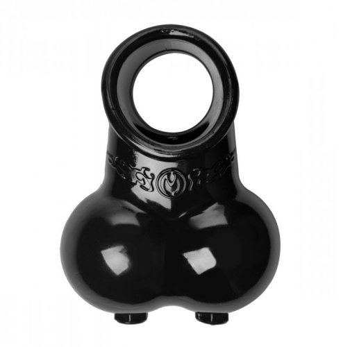 טבעת זקפה עם תרמיל לאשכים XR Brands - Squeeze My Sack - Scrotum Pouch 