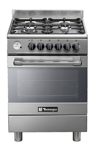 ‏תנור משולב כיריים tecnogas P2X66E4VC טכנוגז