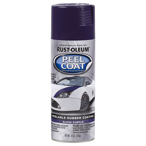ספריי ציפוי גומי לצביעת חלקי רכב PEELCOAT