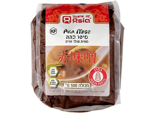 מיסו כהה 500 גרם - Taste of Asia
