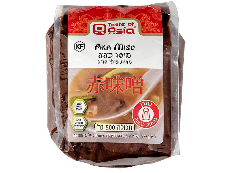 מיסו כהה 500 גרם - Taste of Asia