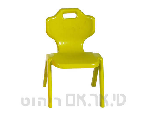 כסא פלסטיק יצוק ירוק ליים