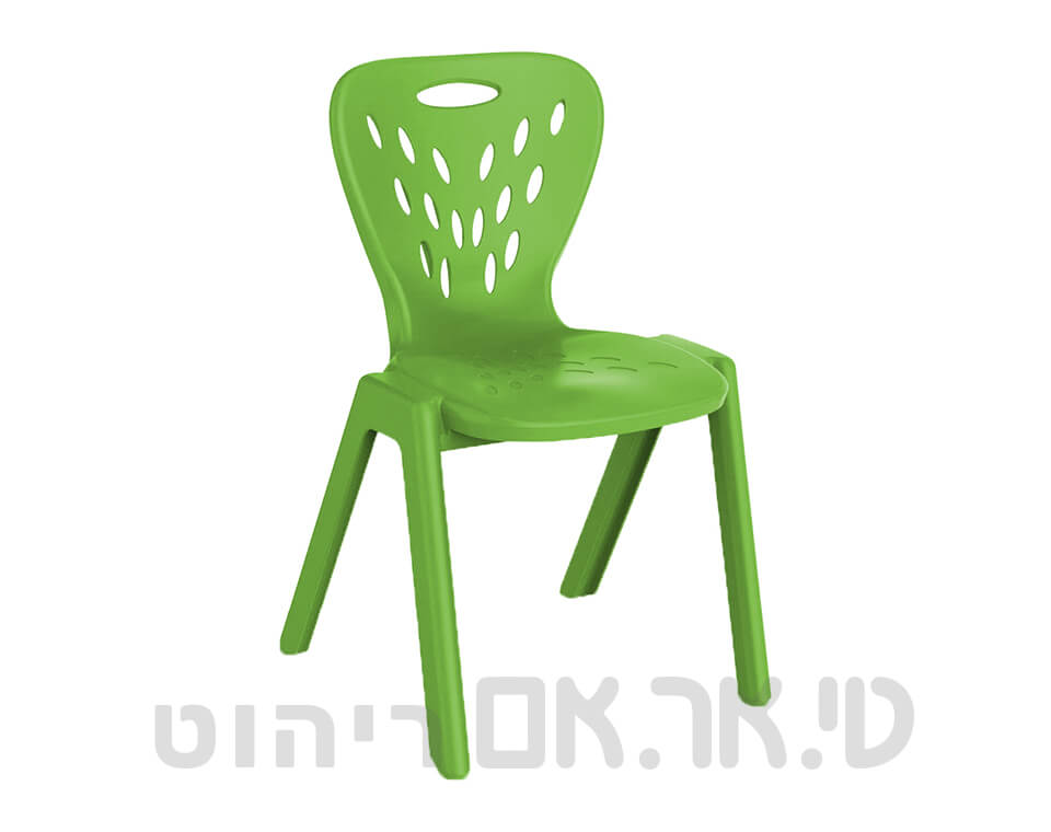 כסא פלסטיק דגם טיפות H36