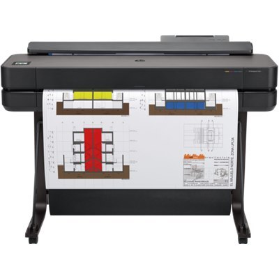 מדפסת פלוטר HP DesignJet T650 36-in Printer