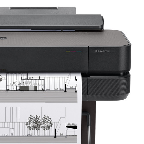 מדפסת פלוטר HP DesignJet T650 36-in Printer